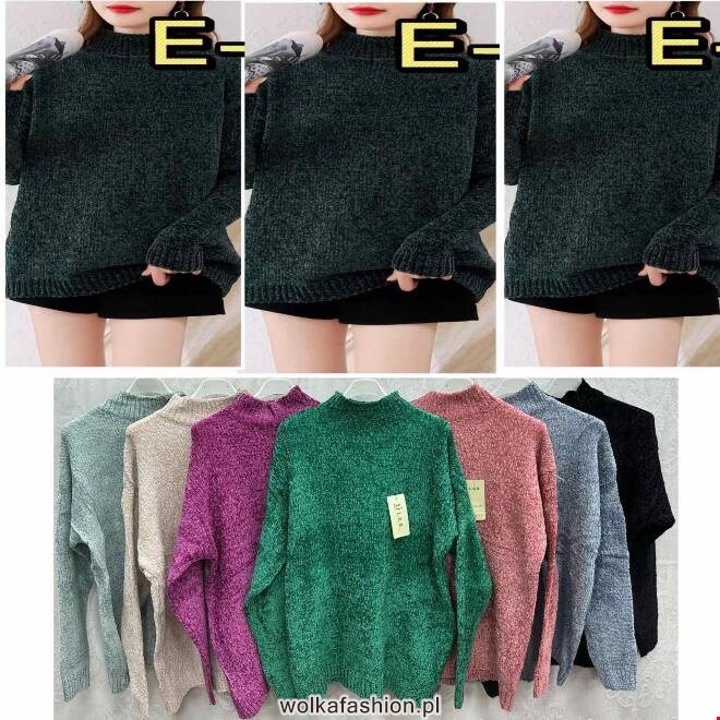 Sweter damskie 0668 Mix KOLOR  Standard
