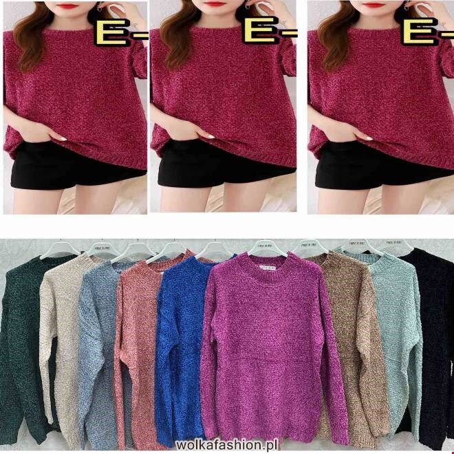 Sweter damskie 0669 Mix KOLOR  Standard