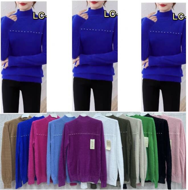 Sweter damskie 0674 Mix KOLOR  Standard 1