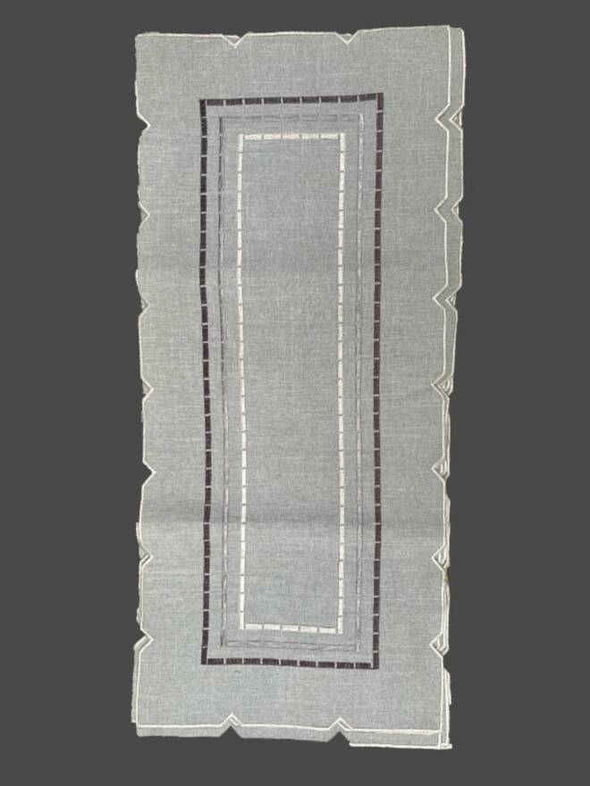 Bieżnik 0676 1 kolor  40x90cm