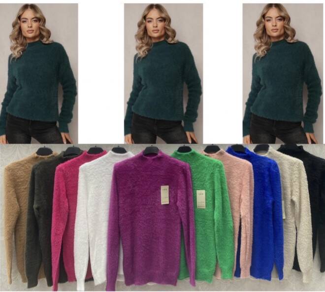 Sweter damskie 0677 Mix KOLOR  Standard 1