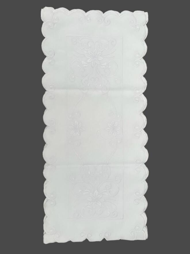 Bieżnik 0677 1 kolor  40x90cm