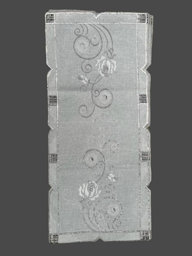 Bieżnik 0678 1 kolor  40x90cm