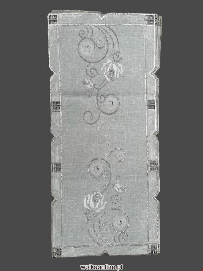 Bieżnik 0678 1 kolor  40x90cm