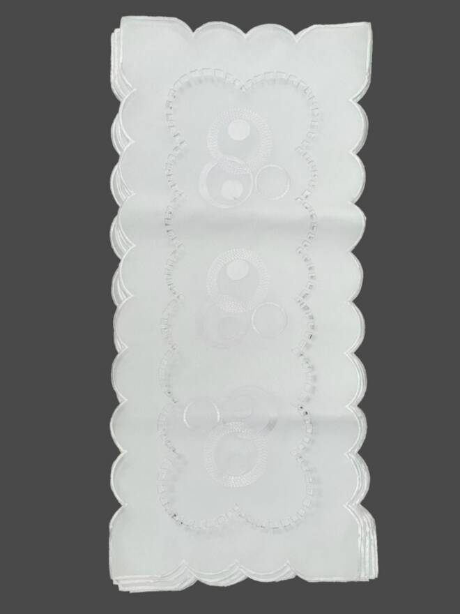 Bieżnik 0680 1 kolor  40x90cm