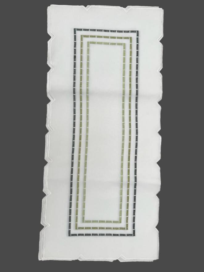 Bieżnik 0681 1 kolor  40x90cm