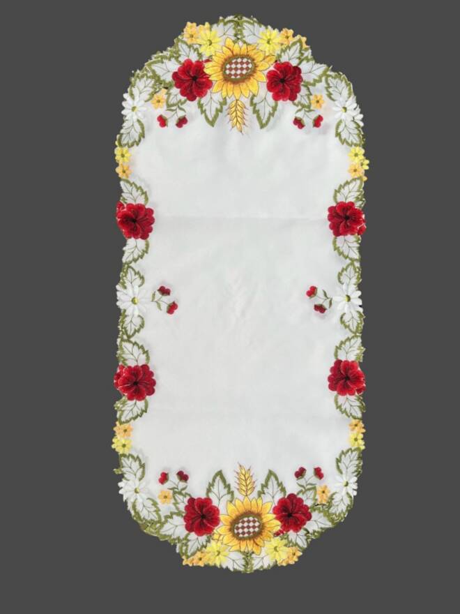 Bieżnik 0684 1 kolor  40x90cm