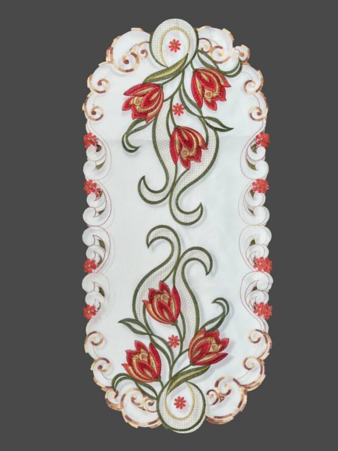 Bieżnik 0685 1 kolor  40x90cm