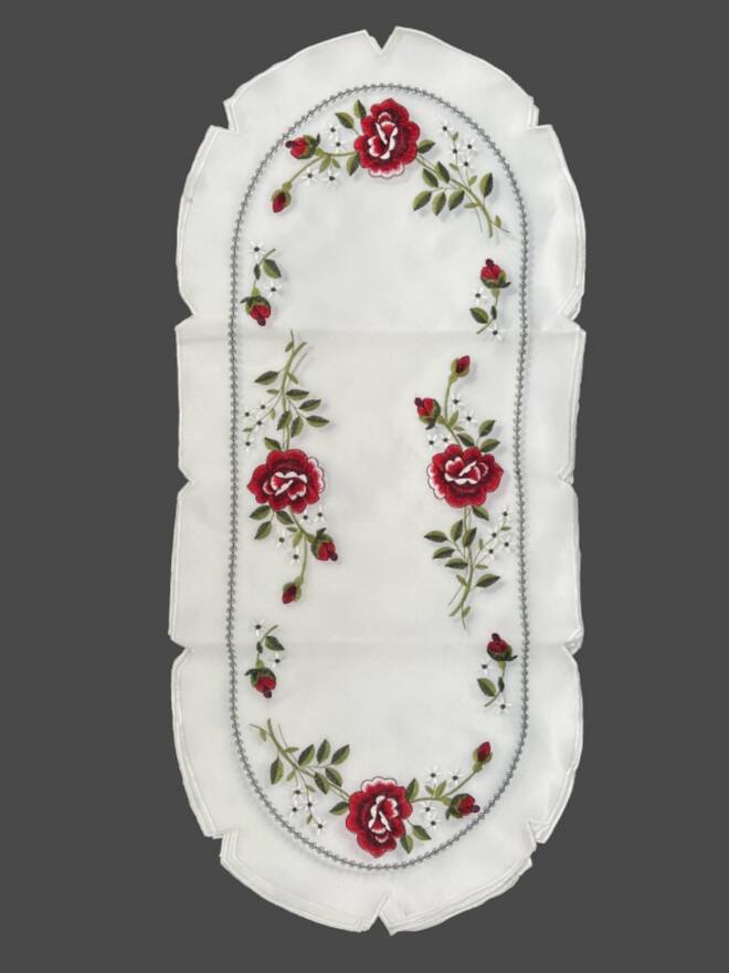 Bieżnik 0687 1 kolor  40x90cm