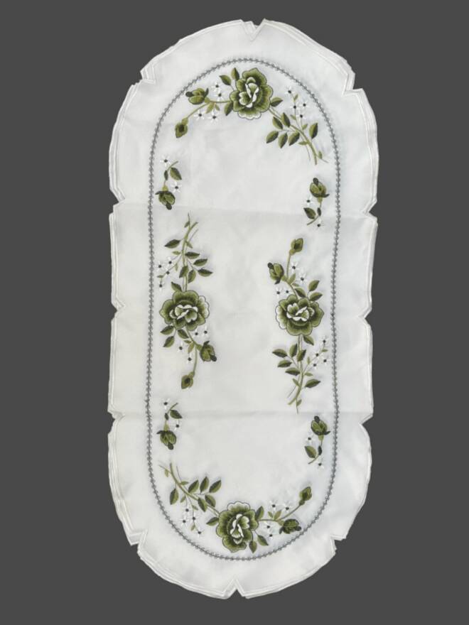 Bieżnik 0689 1 kolor  40x90cm