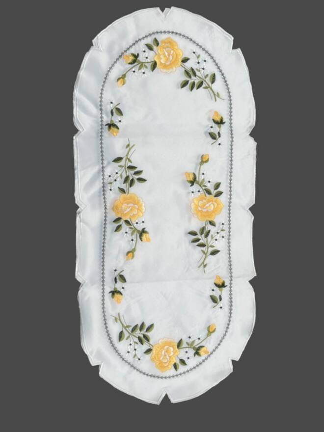 Bieżnik 0690 1 kolor  40x90cm 1