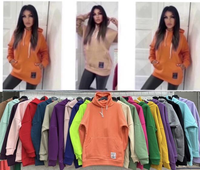 Tunika damskie 0691 Mix KOLOR  Standard 1