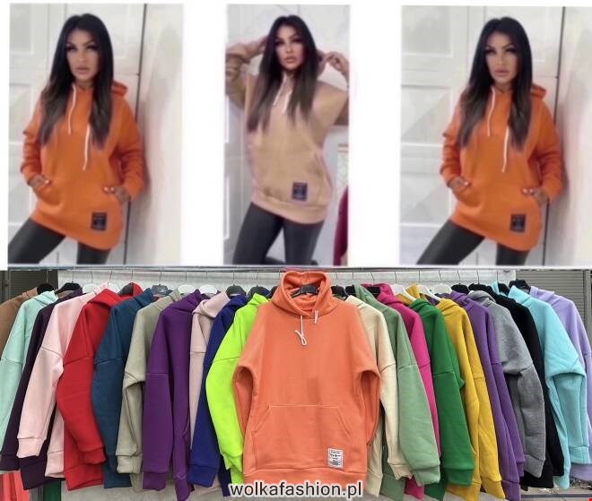 Tunika damskie 0691 Mix KOLOR  Standard