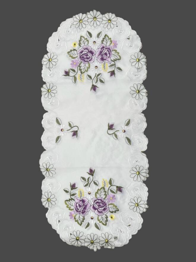 Bieżnik 0692 1 kolor  40x90cm 1