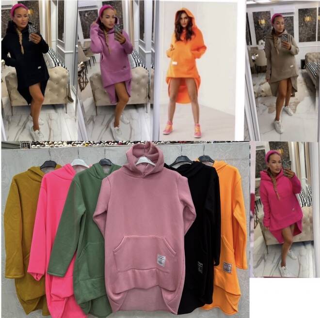 Tunika damskie 0693 Mix KOLOR  Standard 1