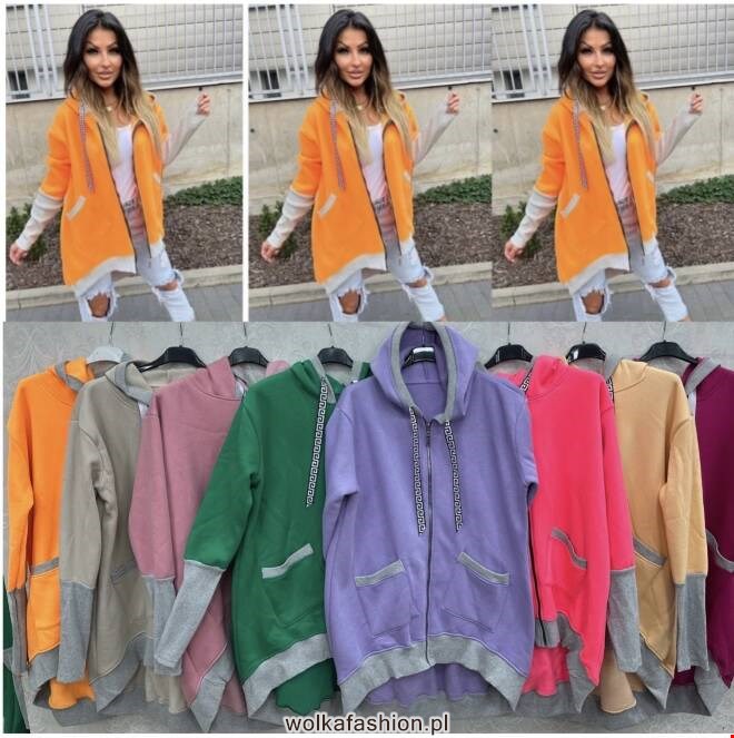 Narzutka damskie 0694 Mix KOLOR  Standard