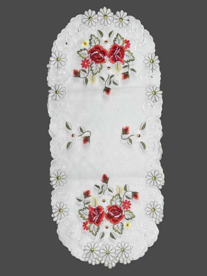 Bieżnik 0694 1 kolor  40x90cm