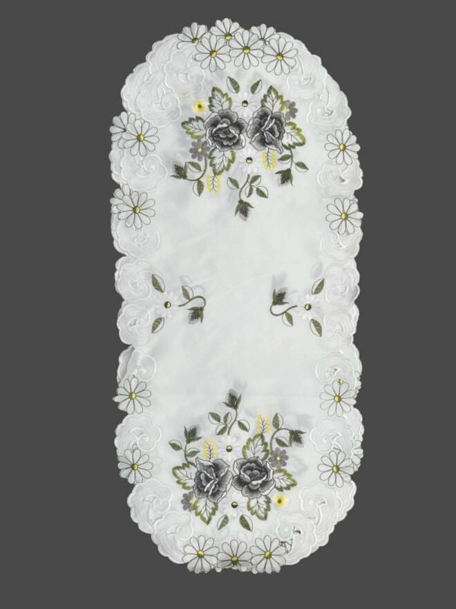 Bieżnik 0695 1 kolor  40x90cm