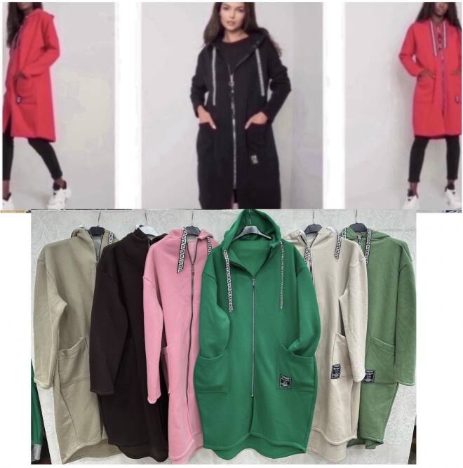 Narzutka damskie 0695 Mix KOLOR  Standard