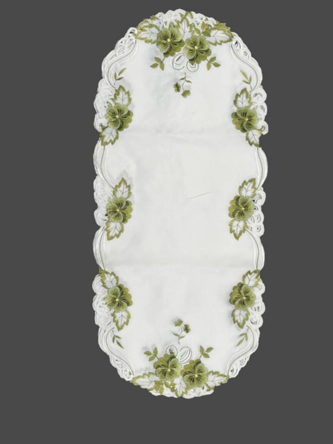 Bieżnik 0696 1 kolor  40x90cm