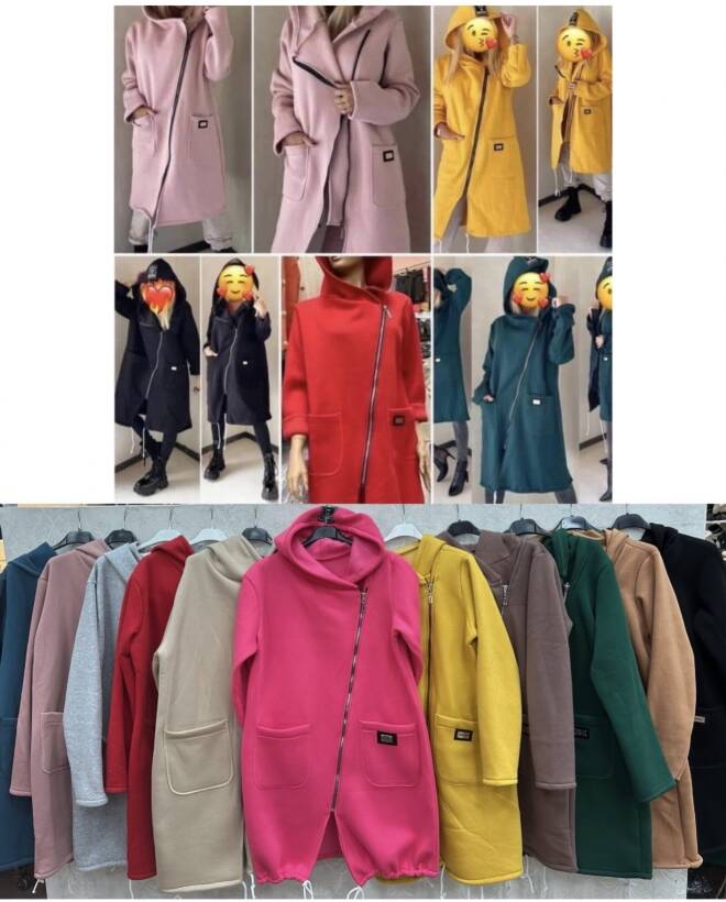 Narzutka damskie 0696 Mix KOLOR  Standard 1