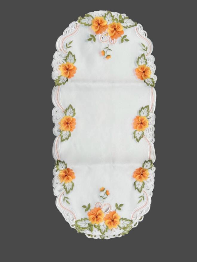 Bieżnik 0697 1 kolor  40x90cm