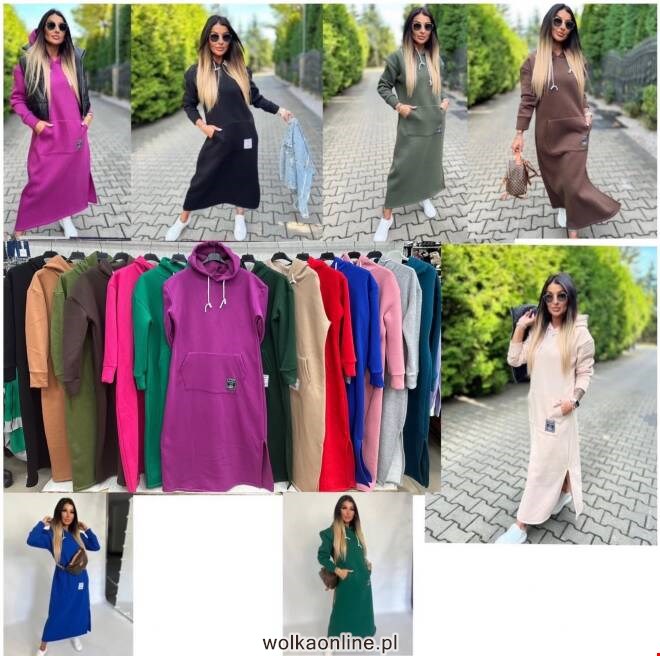 Sukienka damskie 0698 Mix KOLOR  Standard