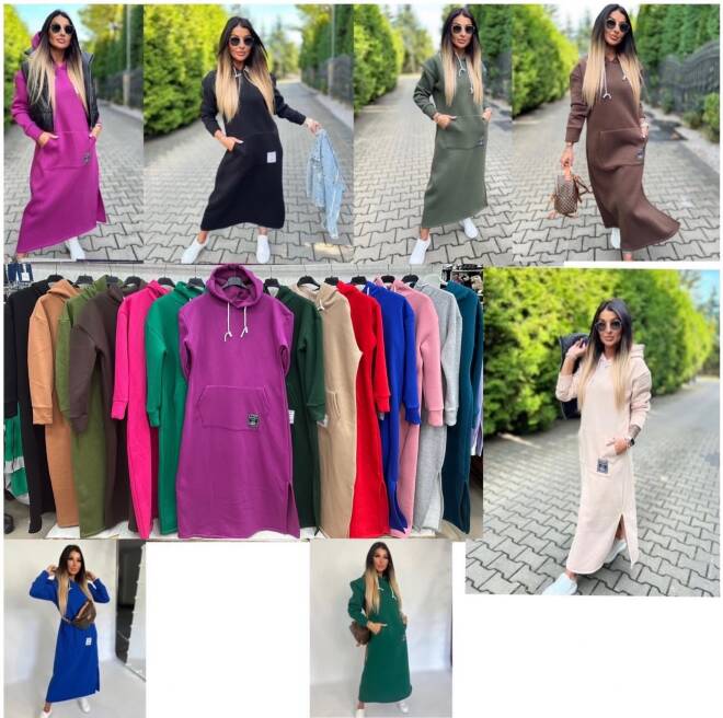 Sukienka damskie 0698 Mix KOLOR  Standard 1