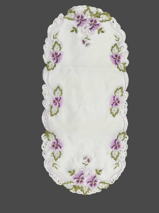 Bieżnik 0698 1 kolor  40x90cm