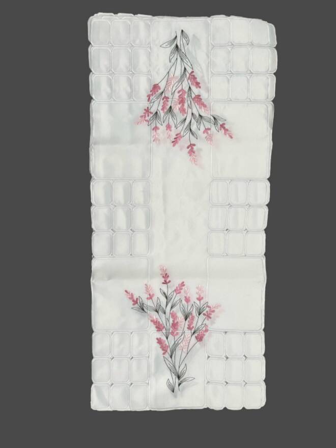 Bieżnik 0703 1 kolor  40x90cm