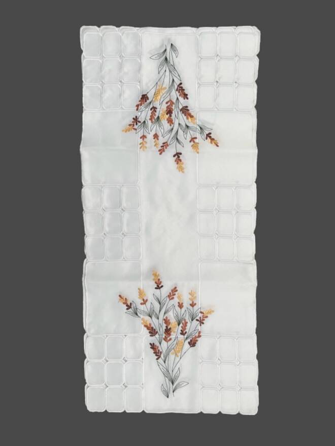 Bieżnik 0704 1 kolor  40x90cm