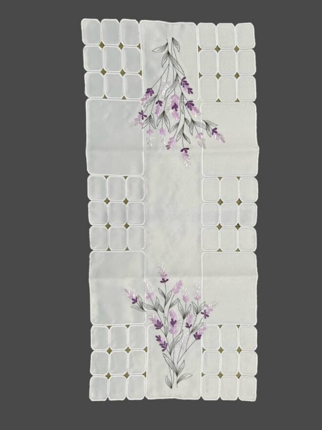 Bieżnik 0705 1 kolor  40x90cm