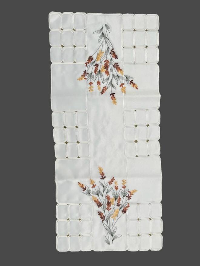 Bieżnik 0707 1 kolor  40x90cm 1