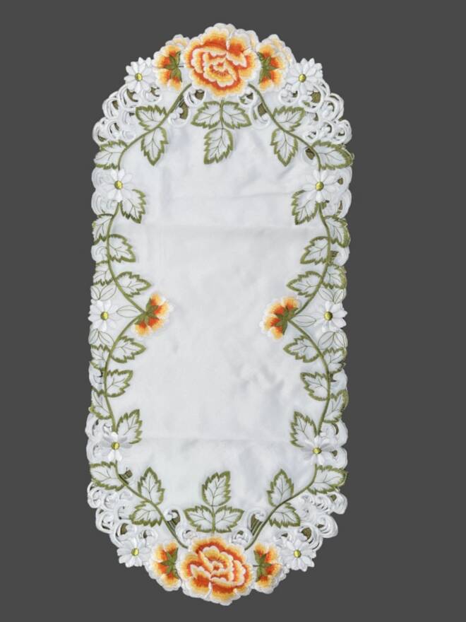 Bieżnik 0709 1 kolor  40x90cm