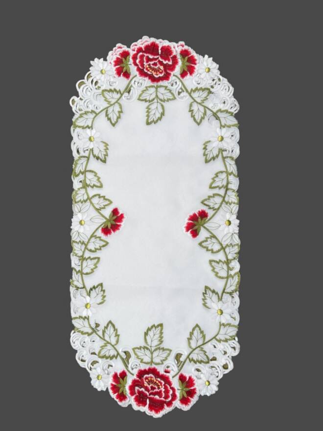 Bieżnik 0711 1 kolor  40x90cm