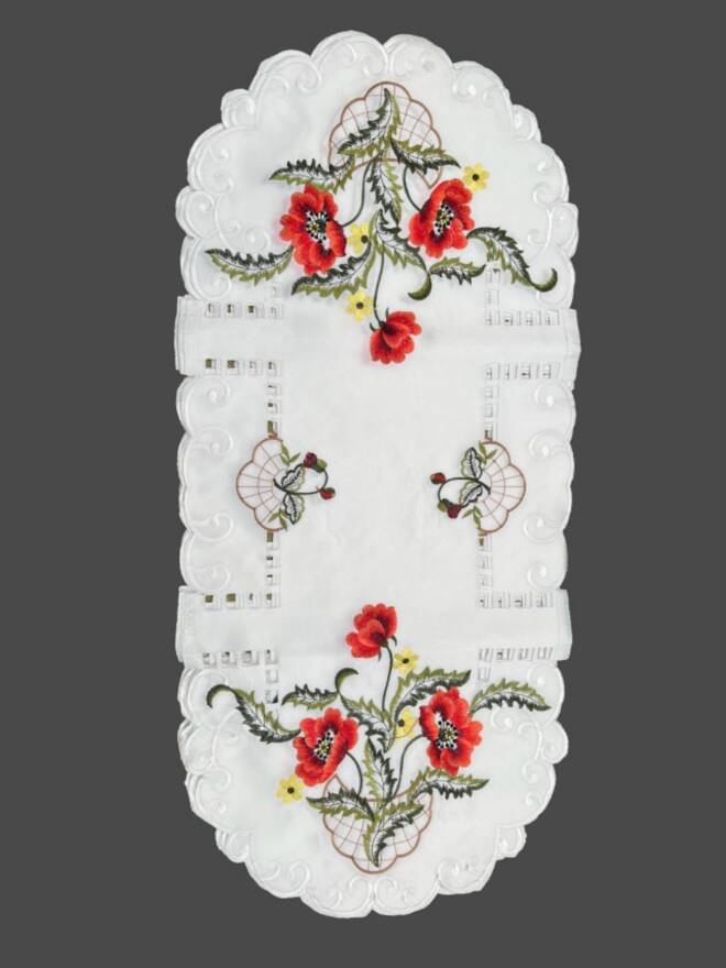 Bieżnik 0713 1 kolor  40x90cm 1