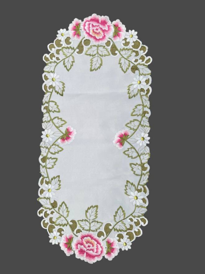 Bieżnik 0714 1 kolor  40x90cm 1