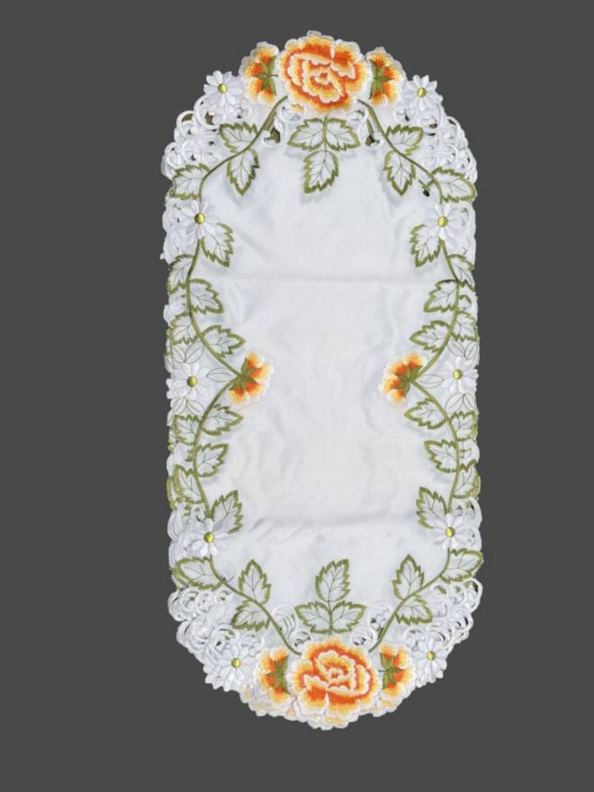 Bieżnik 0715 1 kolor  40x90cm