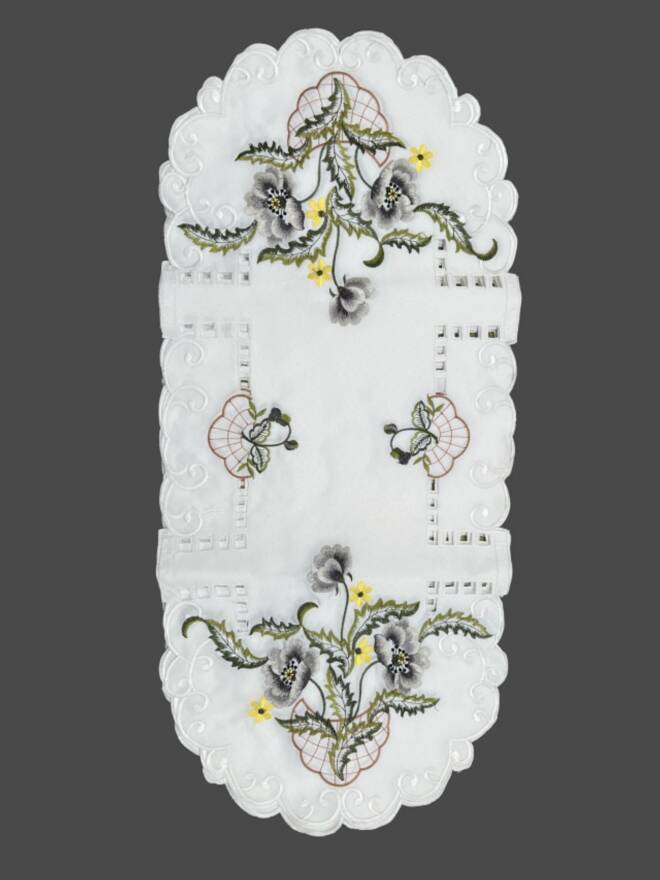 Bieżnik 0716 1 kolor  40x90cm 1