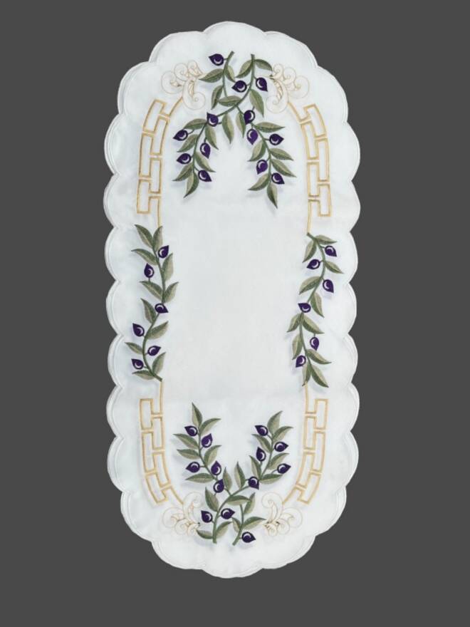 Bieżnik 0717 1 kolor  40x90cm