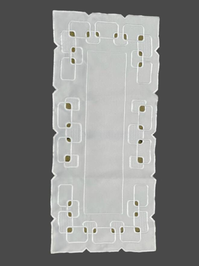 Bieżnik 0718 1 kolor  40x90cm 1