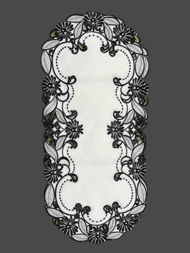 Bieżnik 0719 1 kolor  40x90cm 1