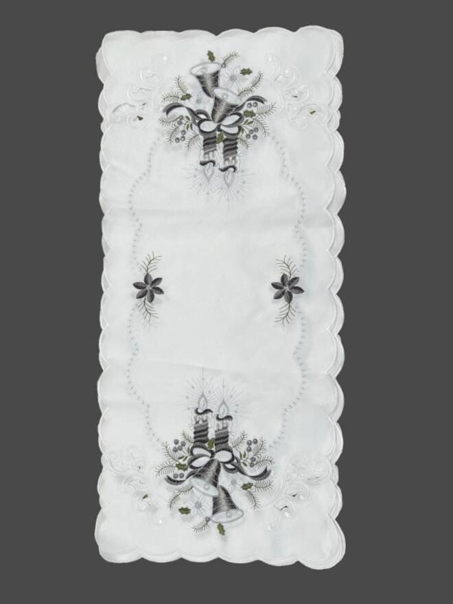 Bieżnik 0720 1 kolor  40x90cm