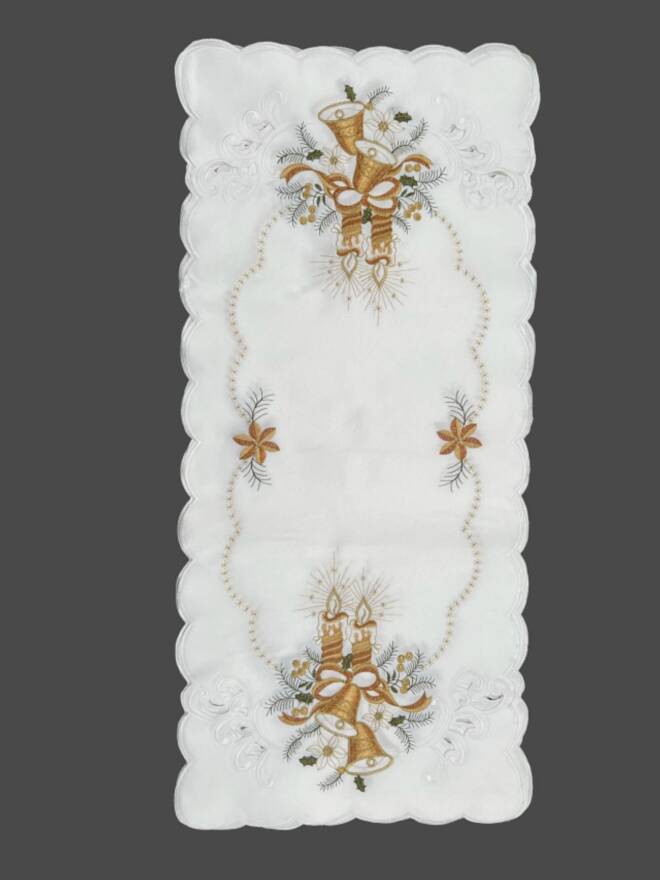 Bieżnik 0721 1 kolor  40x90cm