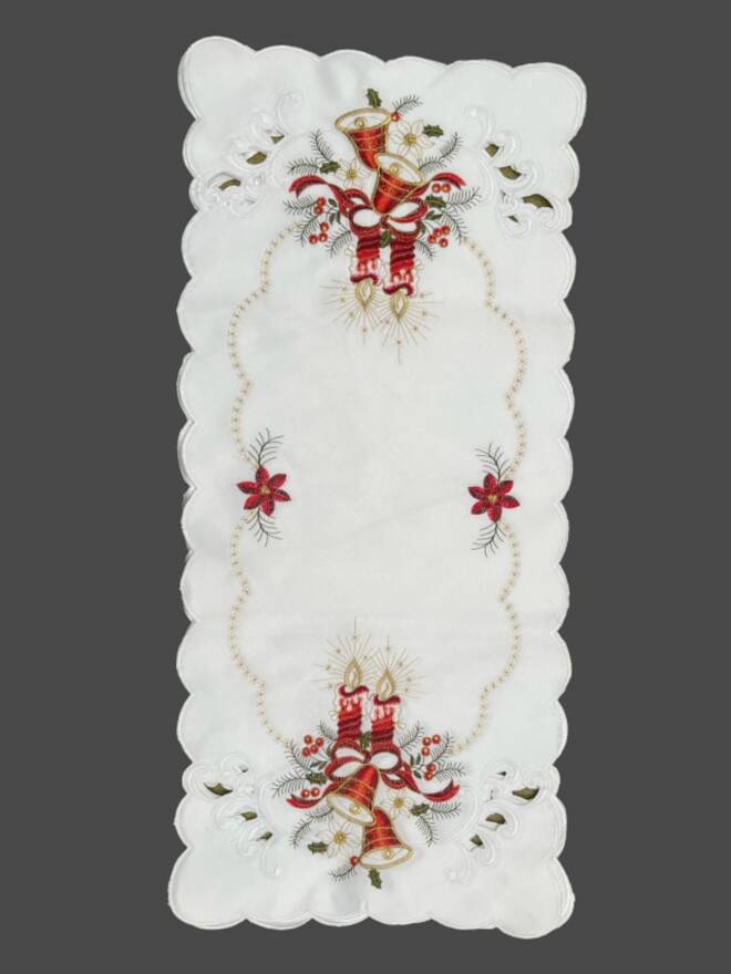 Bieżnik 0722 1 kolor  40x90cm