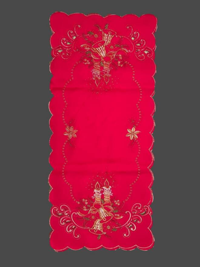 Bieżnik 0723 1 kolor  40x90cm 1