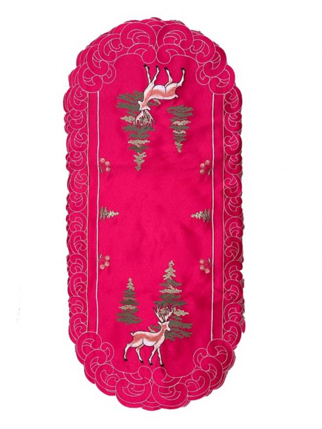 Bieżnik 0725 1 kolor  40x90cm