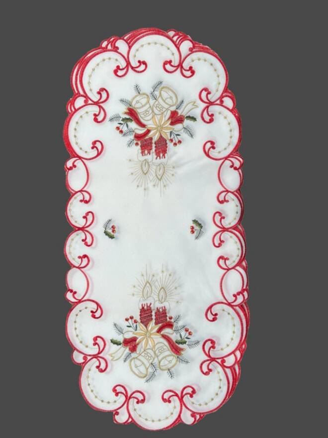 Bieżnik 0726 1 kolor  40x90cm