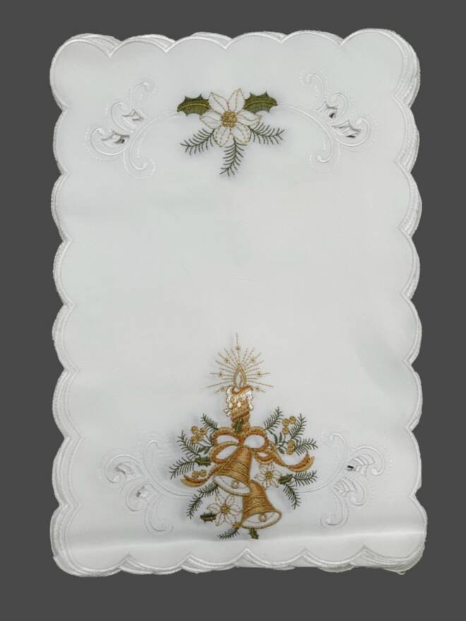 Bieżnik 0734 1 kolor  30x45cm 1