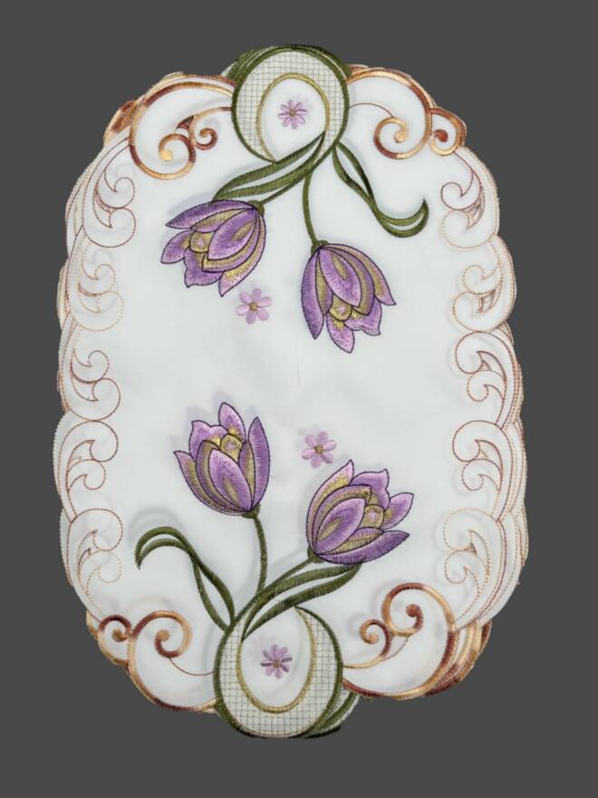 Bieżnik 0736 1 kolor  30x45cm